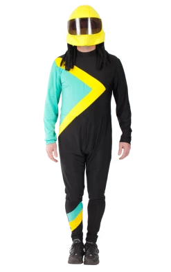 Orion Costumes Around The World Mens Cool Runnings Costume With Helmet