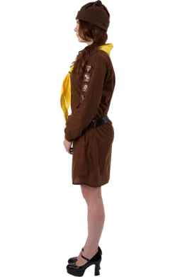 Orion Costumes Adult Brownie Uniform Costume Around The World
