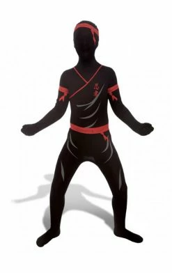 Body Republic Kids Ninja Morphsuit Costume