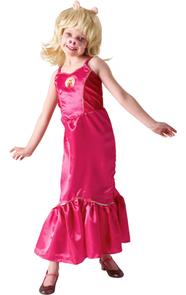 Outlet 💯 Rubies Kids Miss Piggy Muppets Costume 🎁 1 Rubies Kids Miss Piggy Muppets Costume