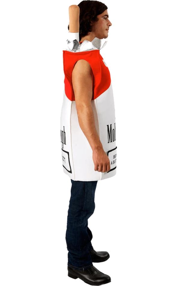 New 😀 Orion Costumes Adult Cigarette Packet Costume Novelty 😉 2 Orion Costumes Adult Cigarette Packet Costume Novelty