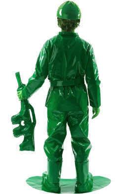 Orion Costumes Adult Toy Green Army Man Costume Novelty