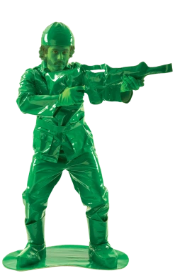 Orion Costumes Adult Toy Green Army Man Costume Novelty