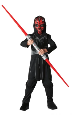 Rubies Childrens Star Wars Darth Maul Costume Movies