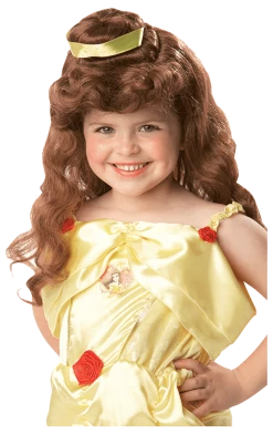 Rubies Kids Disney Belle Wig