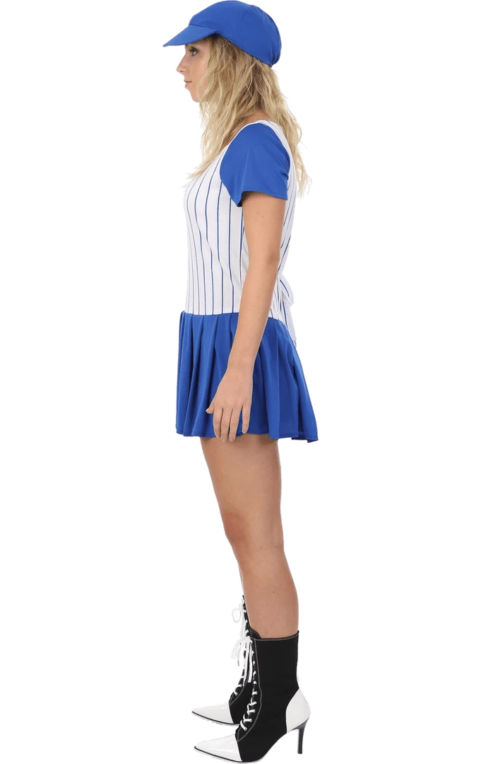 Best deal ⌛ Orion Costumes Ladies ⚾ Baseball Girl Costume 🥰 2 Orion Costumes Ladies Baseball Girl Costume