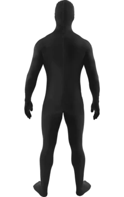 Orion Costumes Adult Second Skin Suit Black Costumes Under £20
