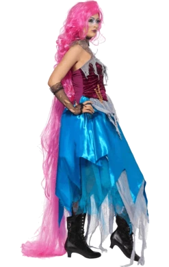 Smiffys Halloween Ripped Rapunzel Costume Fairytales