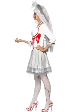 Smiffys Bleeding Bride Costume Wedding