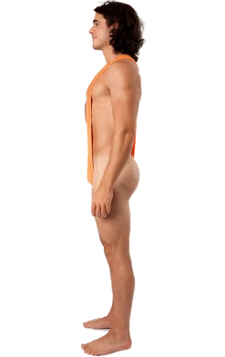 Orion Costumes Adult Orange Borat Mankini Costumes Under £20