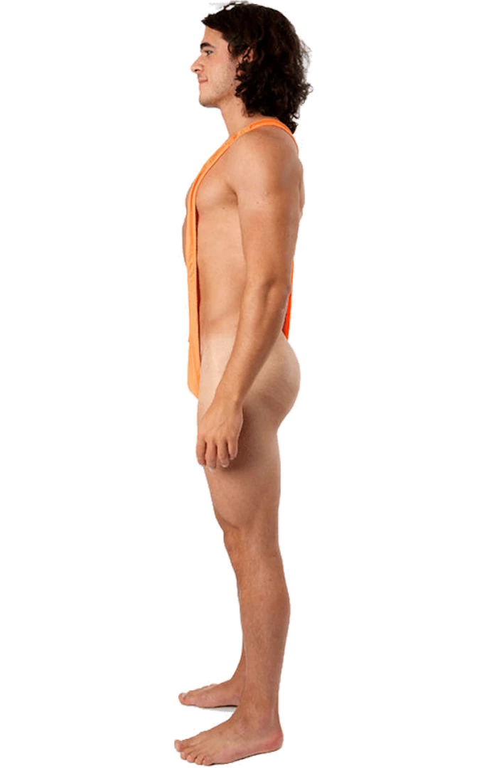 Promo 🌟 Orion Costumes Adult Orange Borat Mankini Costumes Under £20 ✨ 2 Orion Costumes Adult Orange Borat Mankini Costumes Under £20