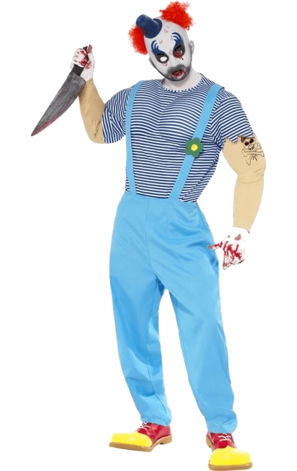 Best reviews of 😉 Smiffys Mens Bubbles The Evil Clown Costume Circus 👍 1 Smiffys Mens Bubbles The Evil Clown Costume Circus