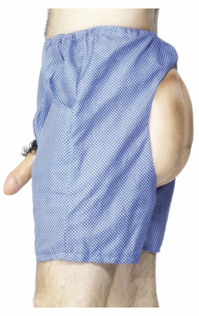 Brand new 🤩 Smiffys Bum & Willy Stag Shorts 🎁 1 Smiffys Bum & Willy Stag Shorts