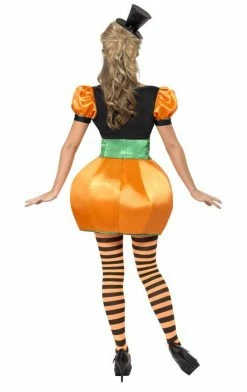 Smiffys Ladies Pumpkin Costume Halloween