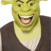Smiffys Latex Shrek Facepiece