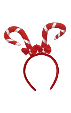 Smiffys Festive Candy Cane Headband