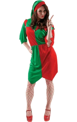 Orion Costumes Ladies Elf Outfit Costumes Under £20