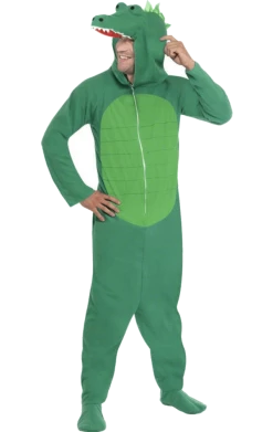Smiffys Adult Enormous Crocodile Costume Animals