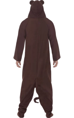 Smiffys Animals Monkey Onesie Costume