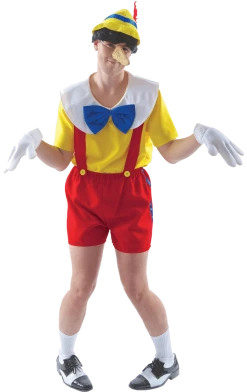 Orion Costumes Adult Classic Pinocchio Costume Book Characters