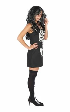 Orion Costumes Ladies Skeleton Bones Dress