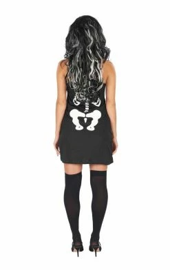 Budget 🎉 Orion Costumes Ladies Skeleton Bones 👗 Dress 😍 5 Orion Costumes Ladies Skeleton Bones Dress