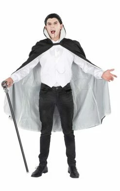 Orion Costumes Black & White Vampire Costume Halloween