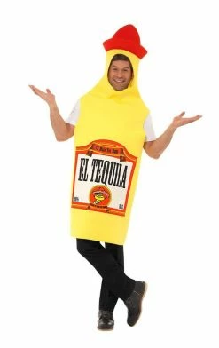 Smiffys Adult Tequila Bottle Costume Around The World