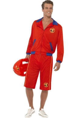 Smiffys Adult Baywatch Costume Movies