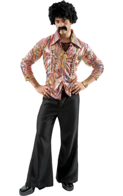 Orion Costumes Men's Disco Costume Costumes Under £20