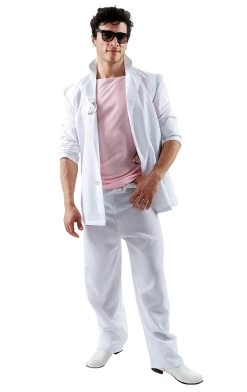 Orion Costumes Adult Miami Vice James Costume TV