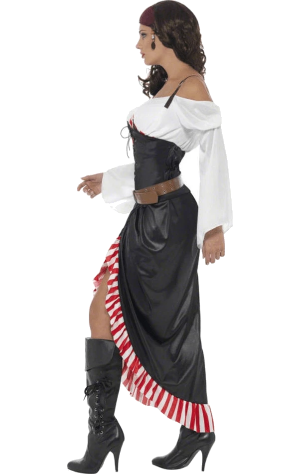 Outlet 🥰 Smiffys Pirates 👩 Womens Pirate Stunner Costume 😍 2 Smiffys Pirates Womens Pirate Stunner Costume