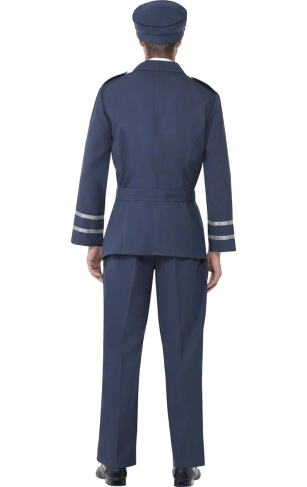 Best Pirce ❤️ Smiffys Mens WW2 RAF Uniform 🤩 3 Smiffys Mens WW2 RAF Uniform