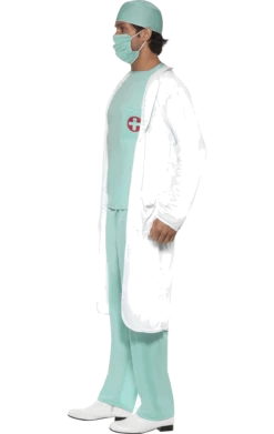 Smiffys Doctors & Nurses Doctors Uniform Costume