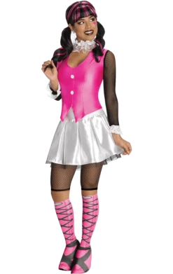 Rubies School Ladies Monster High Draculaura