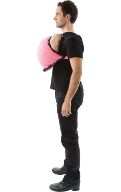 Orion Costumes Adult Boob Bra Couples Costume Novelty