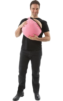 Orion Costumes Adult Boob Bra Couples Costume Novelty