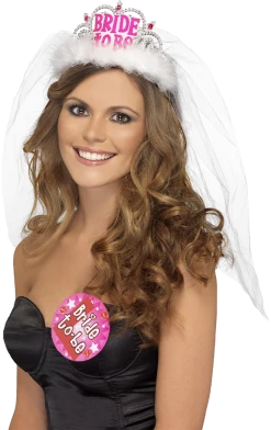 Smiffys Wedding Bride To Be Tiara