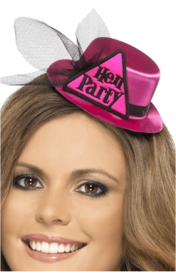 Smiffys Hen Party Mini Top Hat Hen Night