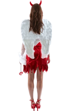 Orion Costumes Angels Ladies Angel & Devil Dress