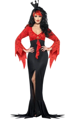 Smiffys Ladies Evil Queen Costume