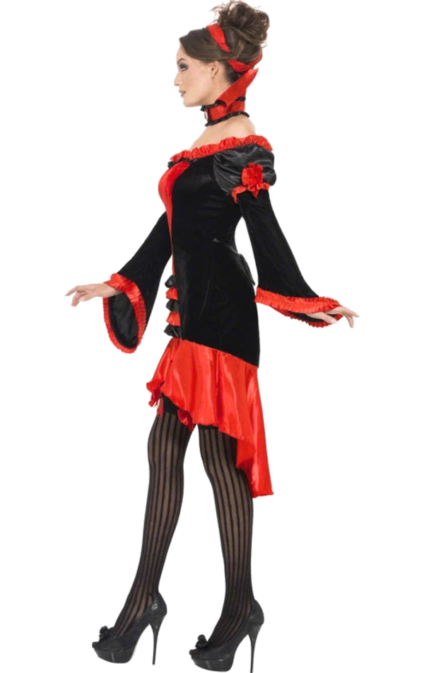 Flash Sale 💯 Smiffys Fever Saucy Vampiress Costume 😍 2 Smiffys Fever Saucy Vampiress Costume