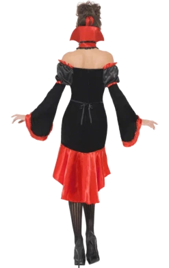 Flash Sale 💯 Smiffys Fever Saucy Vampiress Costume 😍 5 Smiffys Fever Saucy Vampiress Costume