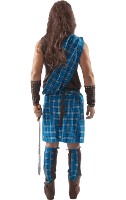 Orion Costumes Around The World Adult Braveheart Costume