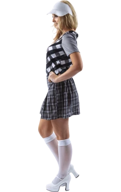 Orion Costumes Womens Pub Golf Costume - Black