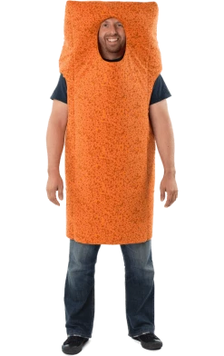 Orion Costumes Adult Novelty Fish Finger Costume British / UK