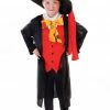 Bristol Novelty Alice In Wonderland Childrens Mad Hatter Costume