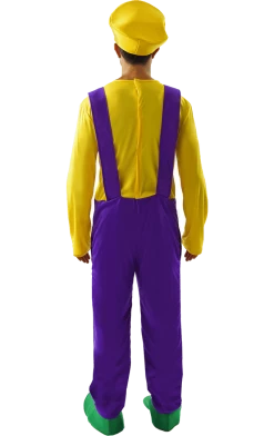 Orion Costumes Wario Super Mario Costume All Decades /Era Costumes