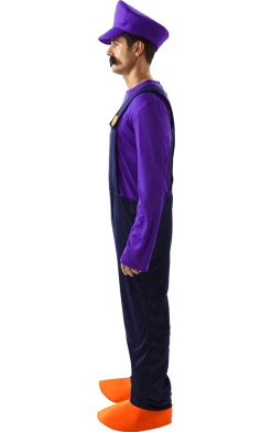 Orion Costumes Waluigi Super Mario Costume