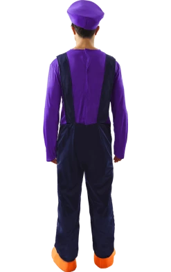 Best deal ✨ Orion Costumes Waluigi Super Mario Costume 🌟 5 Orion Costumes Waluigi Super Mario Costume